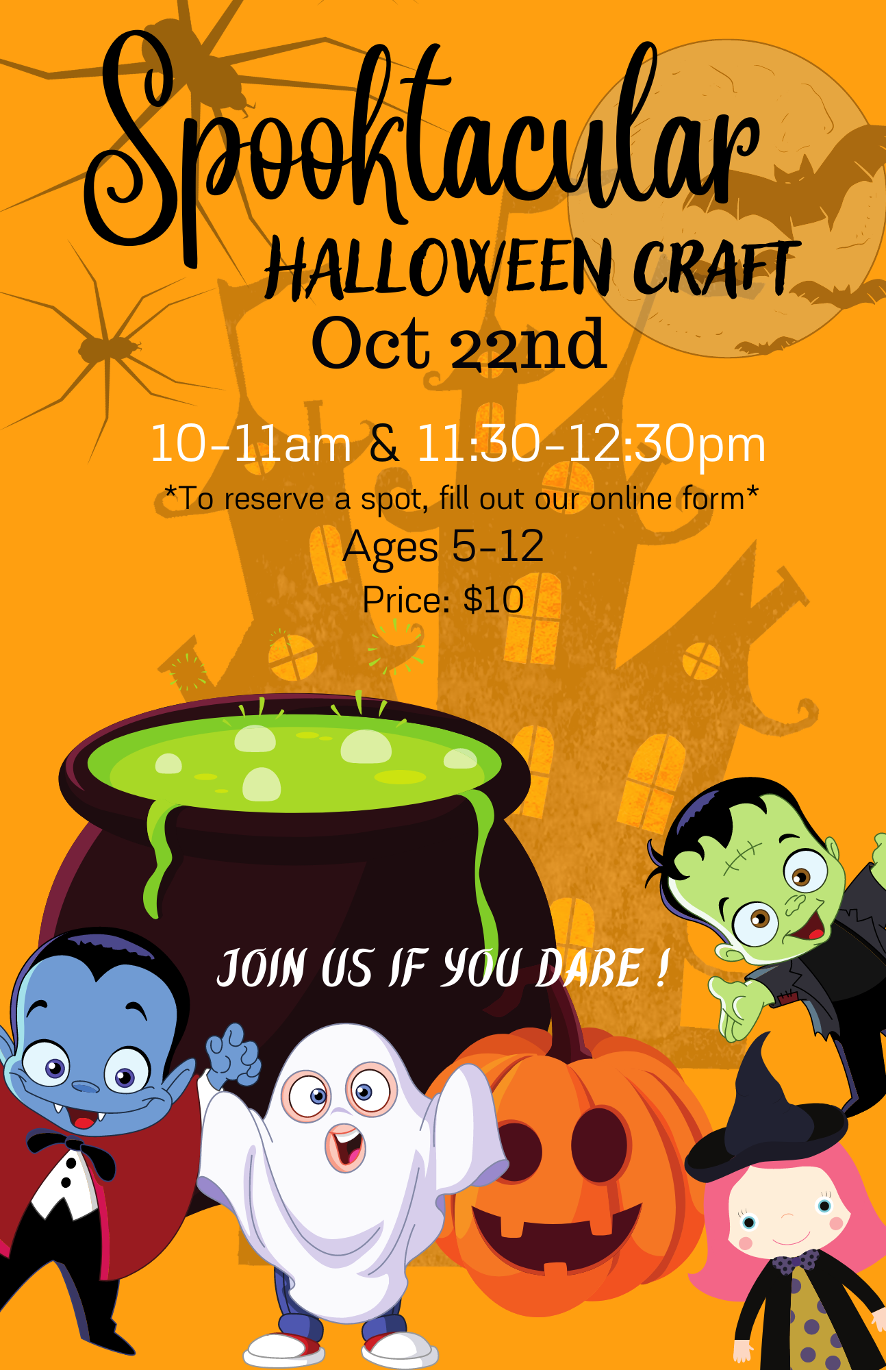 Halloween Craft - Boardman Park and Recreation District